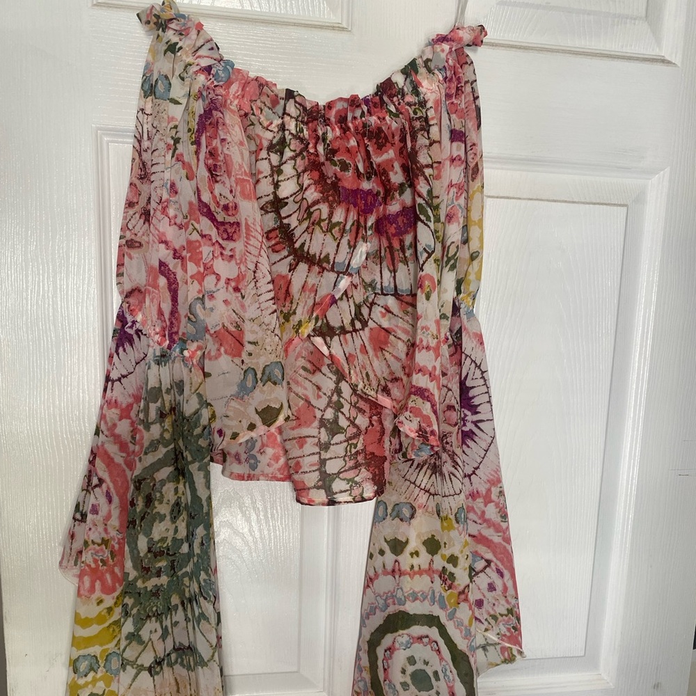 Floral Off Shoulder Top